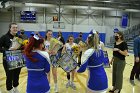 WBBall Senior Day  Wheaton College women's basketball Senior Day. - Photo By: KEITH NORDSTROM : Wheaton, basketball, Senior Day